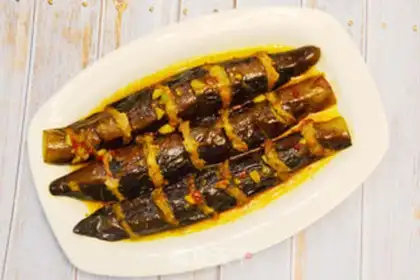 Make Kirin eggplant step 13