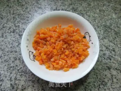 Make Peach-crackers step 1