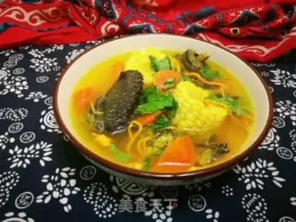 Make A rooster stewed with vermin step 11