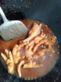 Make Weird chicken claws step 7