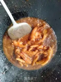 Make Weird chicken claws step 8