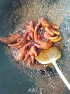Make Weird chicken claws step 9