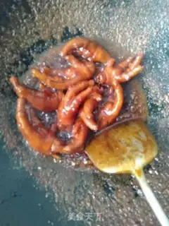 Make Weird chicken claws step 10