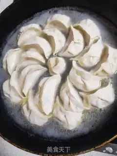 Make Fried dumplings step 20