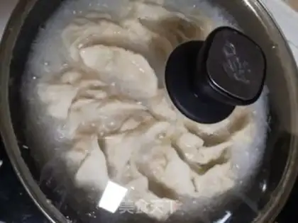 Make Fried dumplings step 21