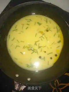 Make Egg onion waffles step 3