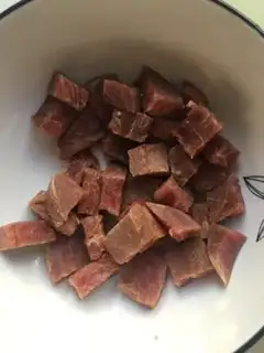 Make ♪ Fancy beef pizza ♪ step 4