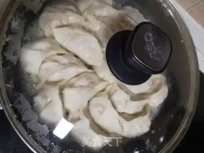 Make Fried dumplings step 22