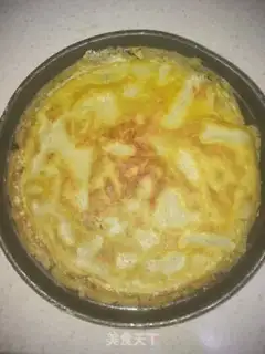 Make Egg onion waffles step 4