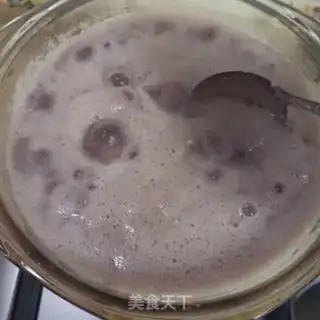 Make Black rice porridge step 4