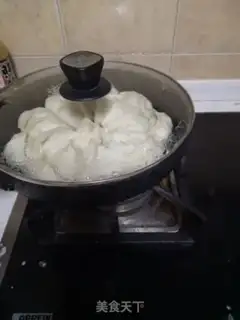 Make Fried dumplings step 23