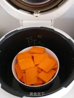 Make Pumpkin bread is fine step 1