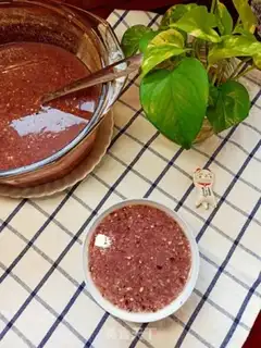 Make Black rice porridge step 6