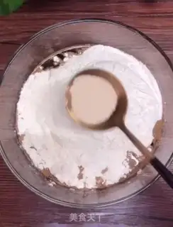 Make Red sugar, red date, paper and hair cream step 2