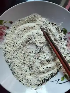 Make Sesamecake step 1