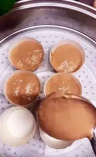 Make Red sugar, red date, paper and hair cream step 5