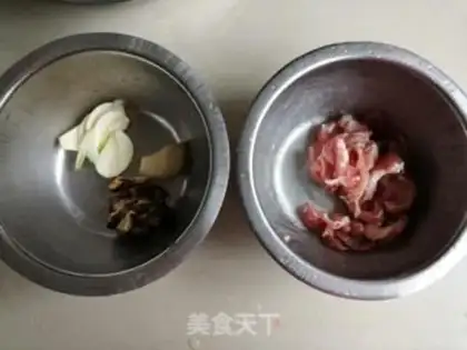 Make Potato rice step 1