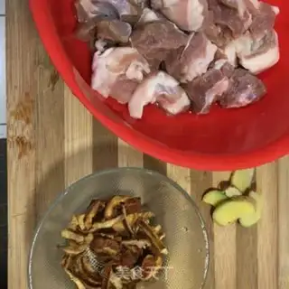 Make Red lamb step 0