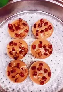 Make Red sugar, red date, paper and hair cream step 6