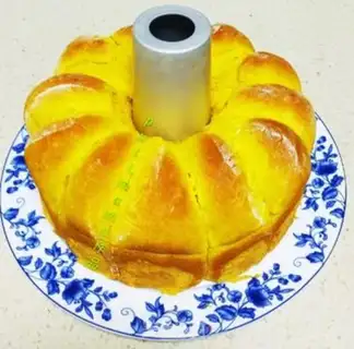 Make Pumpkin bread is fine step 9