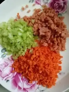 Make Tofu vegetable pie step 0