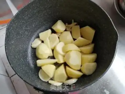 Make Potato rice step 2
