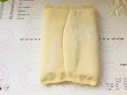 Make Soufflé marble toast step 5