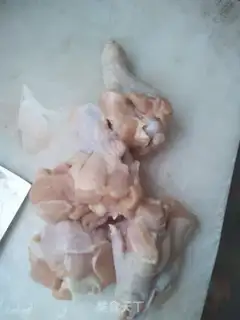Make The spicy fried chicken leg step 1