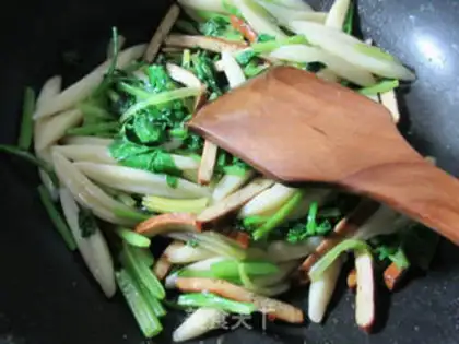 Make Creamed celery step 6