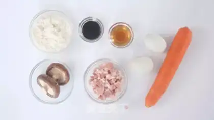 Make Rice eggs step 0