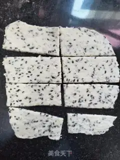 Make Sesamecake step 9