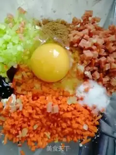 Make Tofu vegetable pie step 2