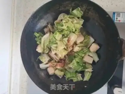 Make Cracked tofu with cabbage step 4