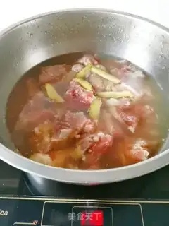 Make Potato-burning cow step 2