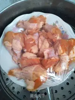 Make The spicy fried chicken leg step 3