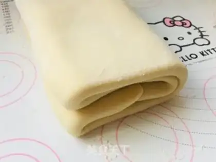 Make Soufflé marble toast step 7
