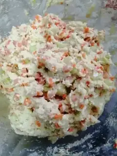 Make Tofu vegetable pie step 3