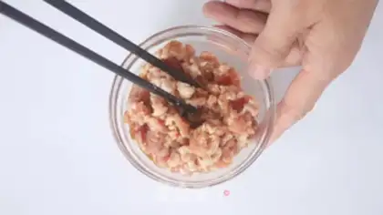 Make Rice eggs step 2