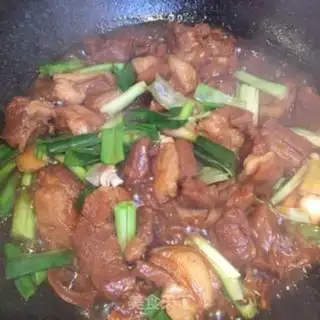 Make Red lamb step 8
