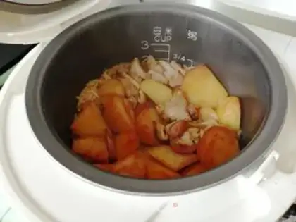 Make Pumpkin rolls step 4