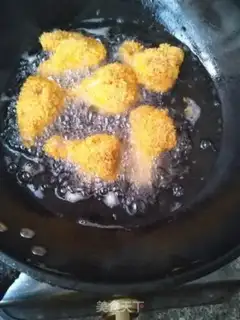 Make Celery eggcake step 9