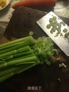 Make Pork celery step 0