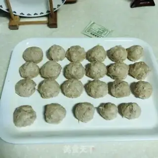 Make Roach chicken balls step 10