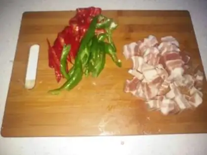 Make Sour sauce step 1