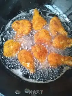 Make The spicy fried chicken leg step 6
