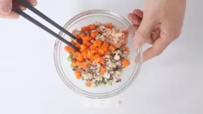 Make Rice eggs step 4