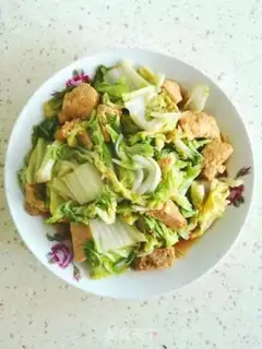 Make Cracked tofu with cabbage step 5