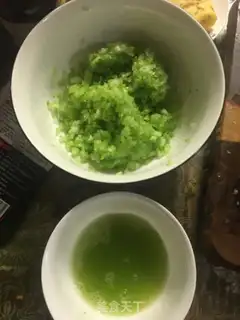 Make Pork celery step 1
