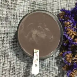 Make Three black rice step 6