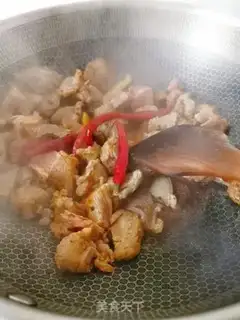 Make Potato-burning cow step 6